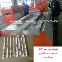 Sjsz65 / 132 PVC Corner Bead Profile Extrusion Machine